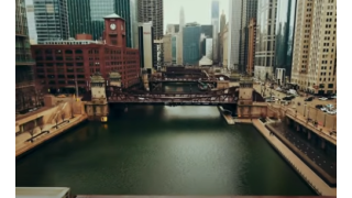 Chicago, USA - Flycam thành phố 4k